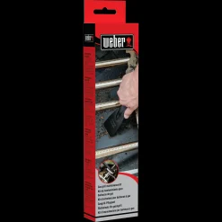 WEBER ONDERHOUDSPAKKET GASBARBECUE SCHRAPER EN BORSTEL