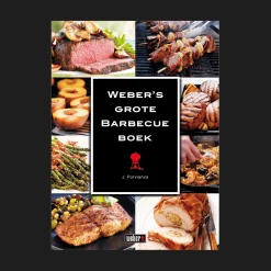 WEBER RECEPTENBOEK "WEBER HET GROTE BARBECUE BOEK" (NL)