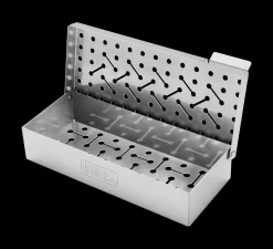 WEBER UNIVERSELE ROOKBOX RVS