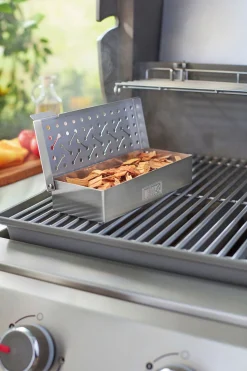 WEBER UNIVERSELE ROOKBOX RVS