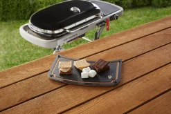 WEBER ZIJTAFEL INZETSTUK MET OPVANGBAKJE