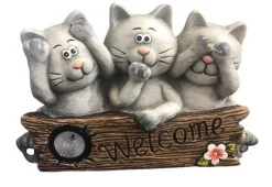 Welkombord met poezen horen/zien/zwijgen