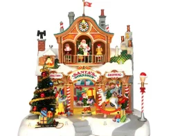 Werkplaats van de kerstman, met 4,5v adapter