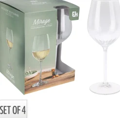 Wijnglas set van 4