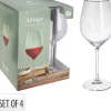 Wijnglas set van 4
