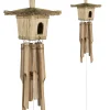 Windchime birdhouse d15h45