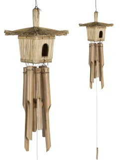 Windchime birdhouse d15h45