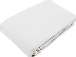 Winterafdekhoes 75cmx1,5m wit 2 stuks