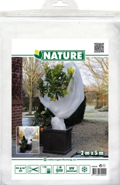 Winterafdekvlies 2x5m wit 30g/m²