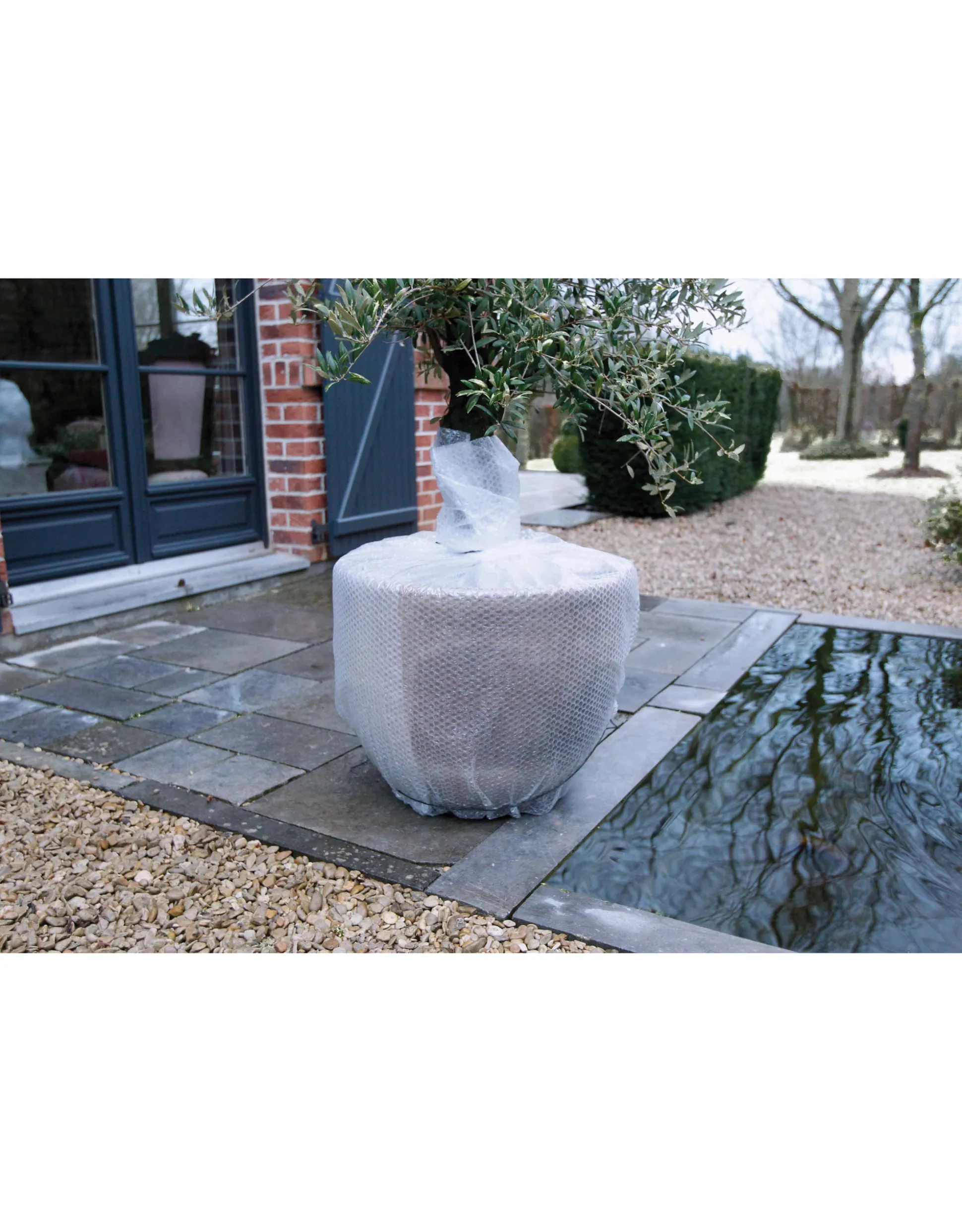 Winternoppenfolie 1x3m dia 10mm