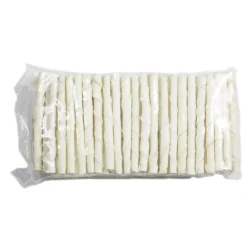 Wit buffelhuid 9/10mm 100-pack