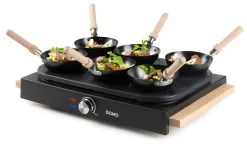 Wok party set hout 1000W ILAG