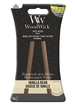 Woodwick auto reed refill vanil bean