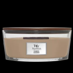 Woodwick Geurkaars Cashmere Ellipse