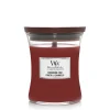 Woodwick Geurkaars cinnamon chai medium