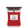 Woodwick Geurkaars crimson berries medium