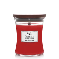 Woodwick Geurkaars crimson berries medium
