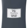 Woodwick Geurkaars evening onyx Large