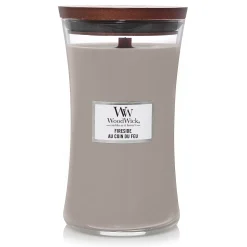 Woodwick Geurkaars fireside Large
