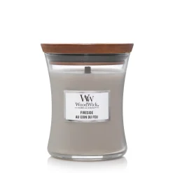 Woodwick Geurkaars fireside medium