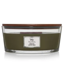 Woodwick Geurkaars frasier fir ellipse