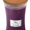 Woodwick Geurkaars Large spiced blackberry