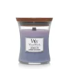 Woodwick Geurkaars lavender spa medium
