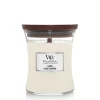 Woodwick Geurkaars linen medium
