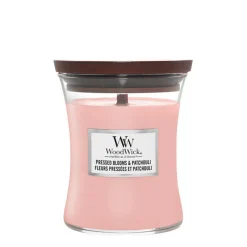 Woodwick Geurkaars pres blooms&patch medium