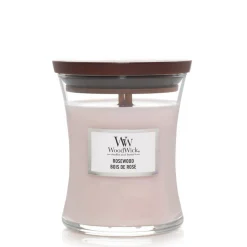 Woodwick Geurkaars rosewood medium