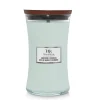 WoodWick Geurkaars Sagewood & Seagrass Large