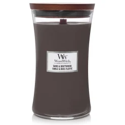 Woodwick Geurkaars sand & driftwood Large