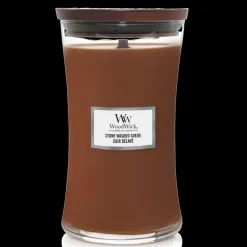 Woodwick Geurkaars stonewash sued Large