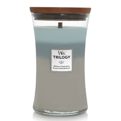 Woodwick Geurkaars Trilogy woven comforts Large