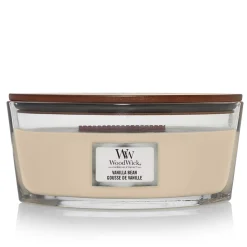 Woodwick Geurkaars vanilla bean ellipse