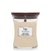 Woodwick Geurkaars vanilla bean medium