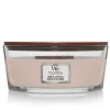 Woodwick Geurkaars vanilla & sea salt ellipse