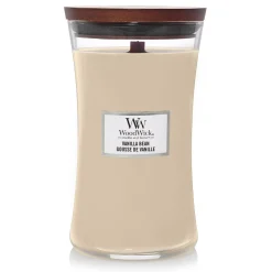 Woodwick Geurkaars vanilla bean Large