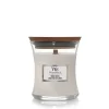 Woodwick Geurkaars warm wool mini