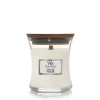 Woodwick Geurkaars white teak mini
