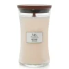 Woodwick Geurkaars white honey Large