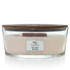 Woodwick Geurkaars white honey ellipse