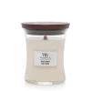 Woodwick Geurkaars white honey medium