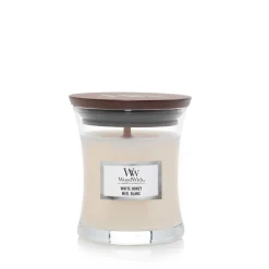 Woodwick Geurkaars white honey mini