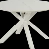 Xander tafel rond wit
