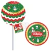 Xl christmas lollipop