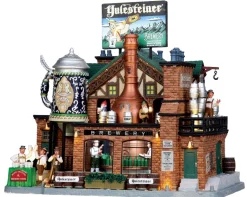 Yulesteiner brouwerij, met 4,5v adapter (aa)