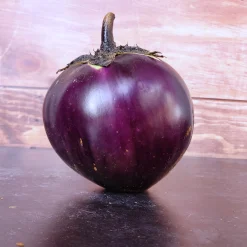 Zaden: aubergine ronde de valence