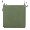 Zitkussen universal 40x40cm panama green, met rits