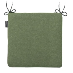 Zitkussen universal 40x40cm panama green, met rits